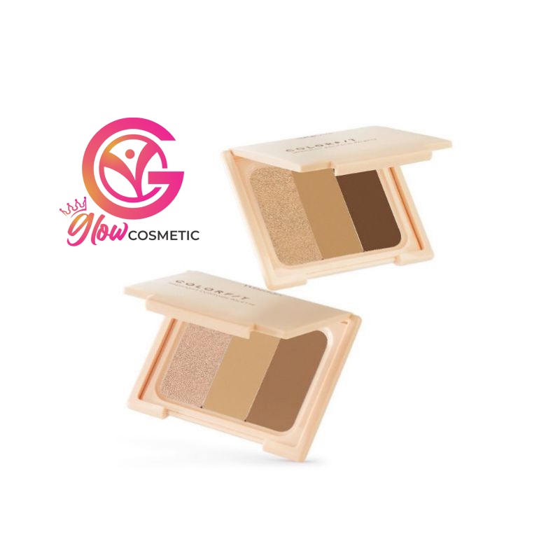 WARDAH COLORFIT HIGHLIGHT CONTOUR PALETTE