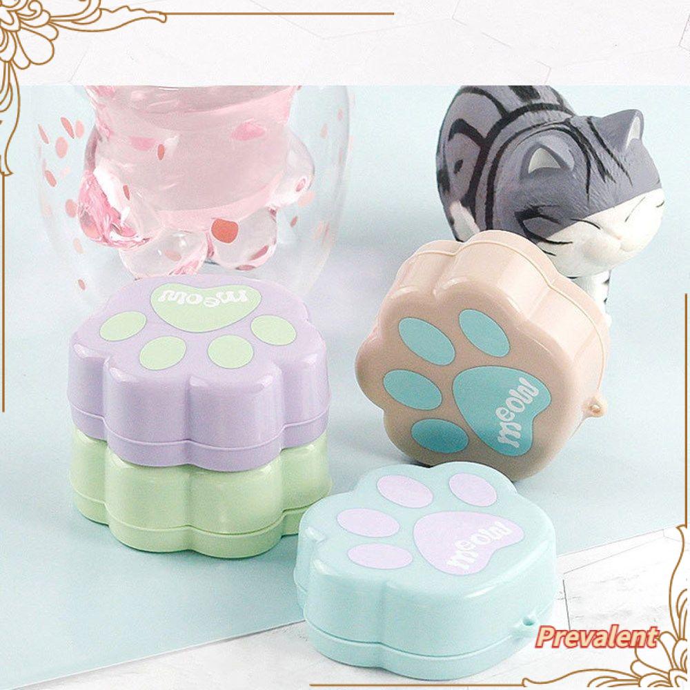 Preva Cangkir Cakar Kucing Kucing Rumah Dapur Travel Perlengkapan Minum Olahraga Luar Ruangan Portable