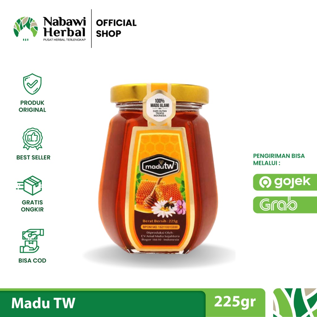 

MADU TW - Murni Hutan Tropis 225gr
