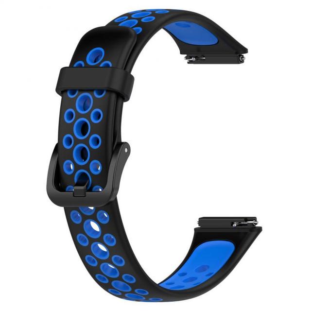 Strap Huawei Band 6 7 Breathable Sports Sillicon Strap Tali Pengganti Honor Band 6