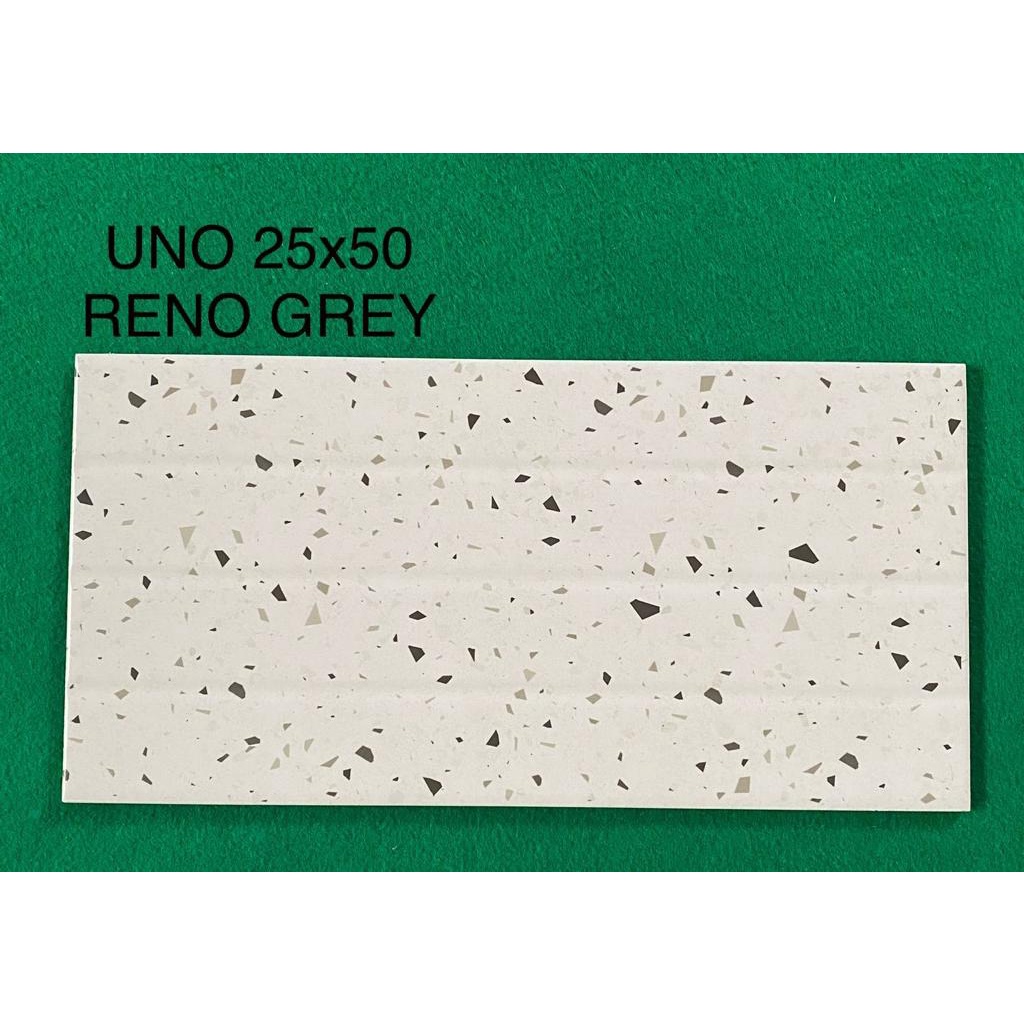 Keramik Uno 25x50 Reno Grey