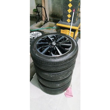 Velg OEM Toyota Yaris TRD, R16 PCD 4x100 + Ban