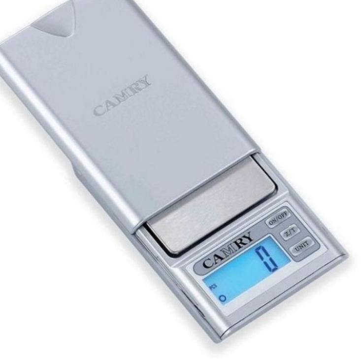 Booming Timbangan emas digital camry 100 gram 0.01 timbangan pocket