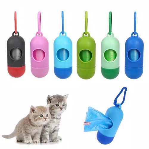 Dispenser Tempat Kantong Plastik Sampah Popok Serbaguna / Baby Diapers Dispenser Bag