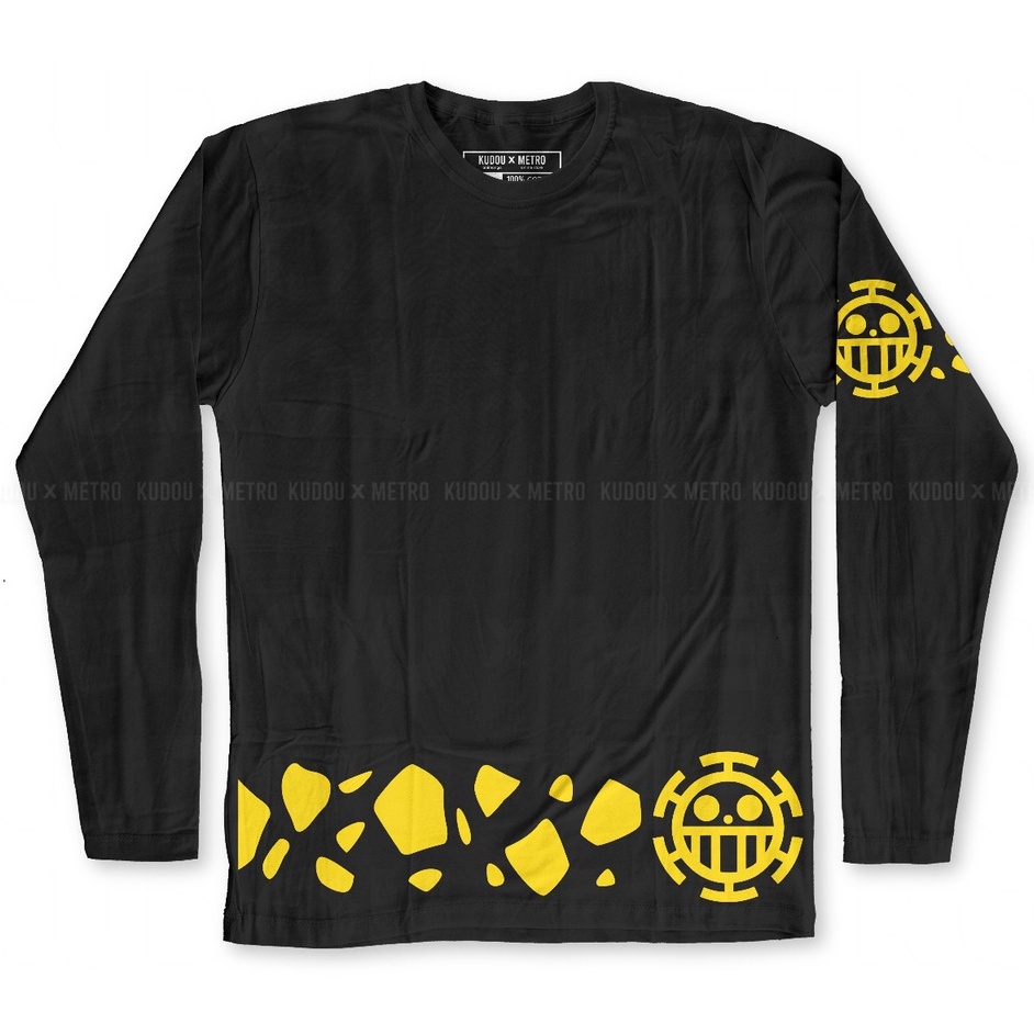 Longsleeve Law Anime Manga One Piece Premium Unisex