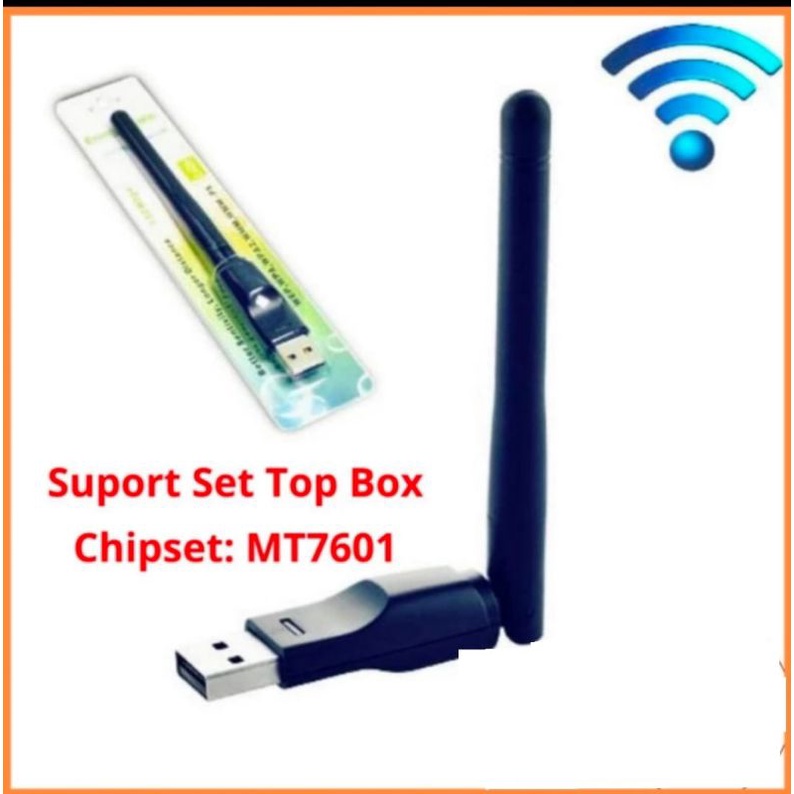 Jual USB DONGLE Wifi MT 7601 for Set Top Box DVB T2 TV Digital Shopee
