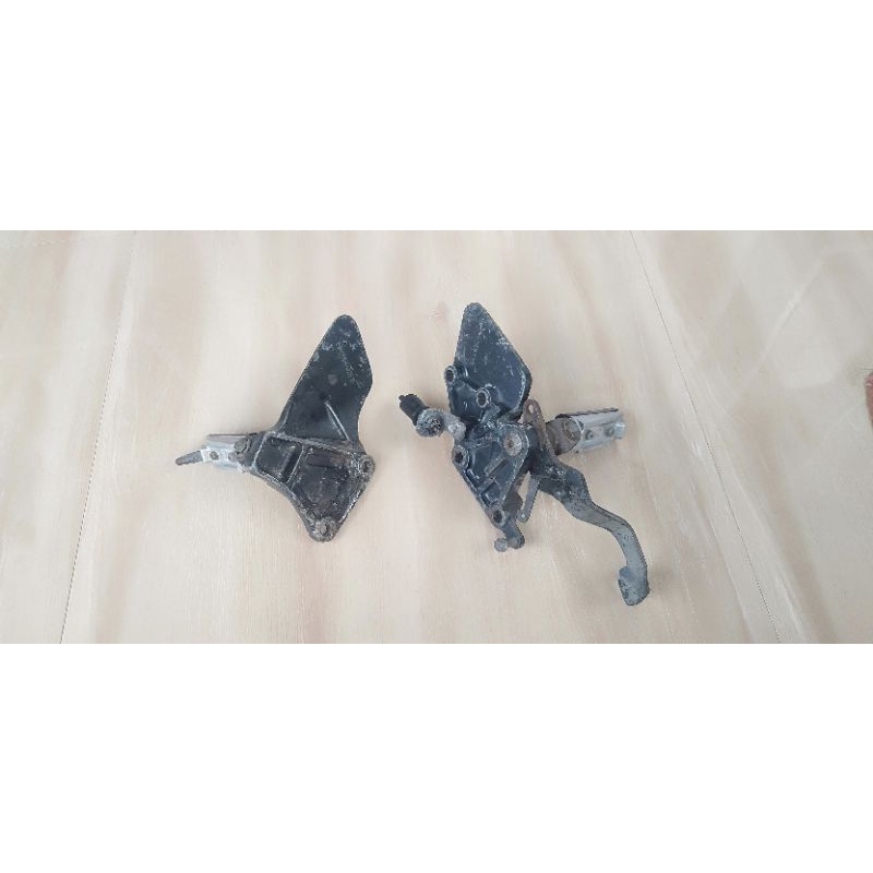 foot step depan ninja rr original Step depan footstep depan kawasaki ninja rr old ori