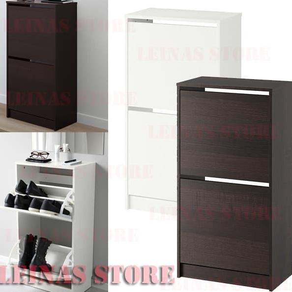 Lemari Sepatu 2 Tingkat / Rak Kabinet Sepatu 2 tingkat paling dicari