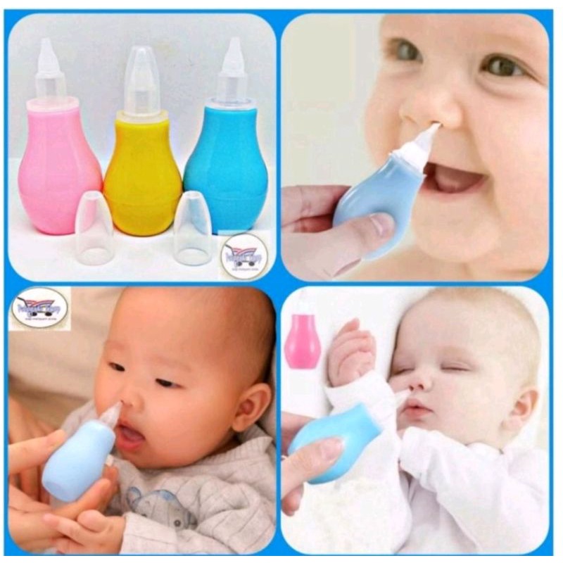 SELANG SILIKON ALAT SEDOT INGUS BAYI PENYEDOT HIDUNG ANAK NASAL ASPIRATOR