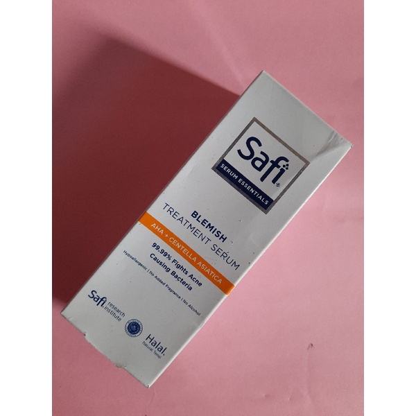 NEW skincare SAFI ACNE SERUM