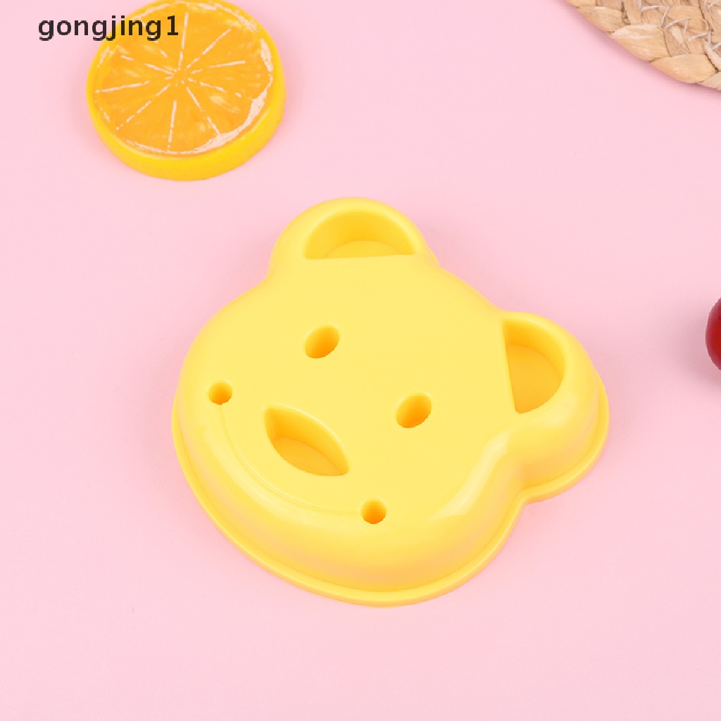 Ggg Cetakan Roti Sandwich Kartun Roti Beruang Cookie Cake Cutter Mold Tools Dapur Cupcake ID