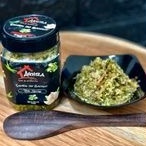 

Sambal ijo bawang teri medan