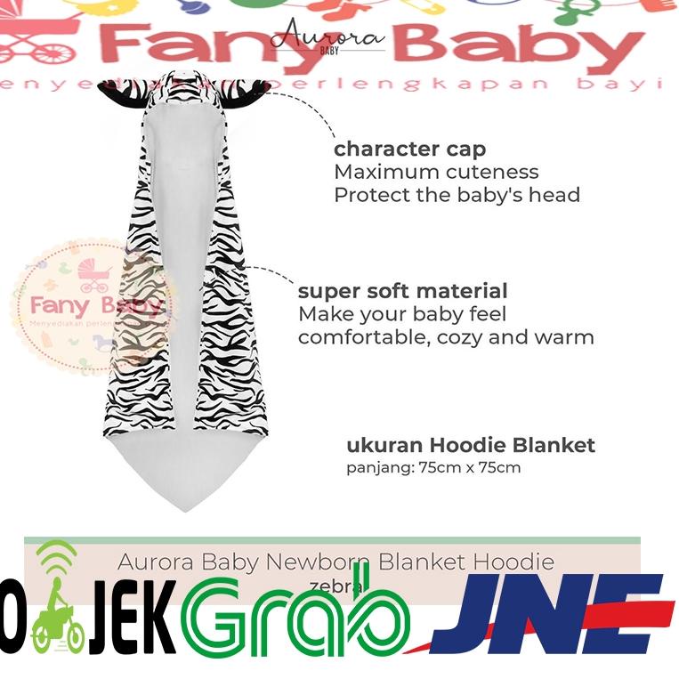 Kejutan Hemat Sumimo Baby Blanket Hoodie