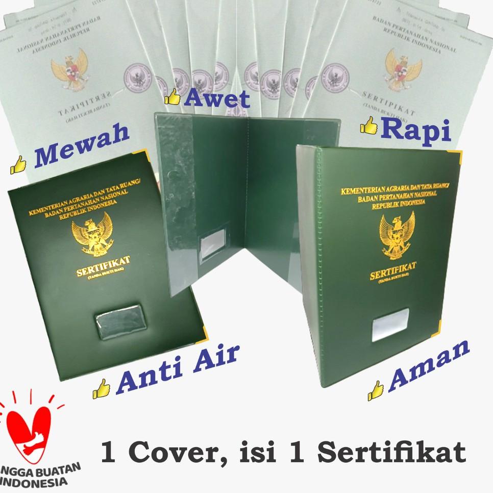 

[KODE PRODUK AS0PB4472] Map Sampul Sertifikat / Cover Map Sertifikat Tanah&Rumah