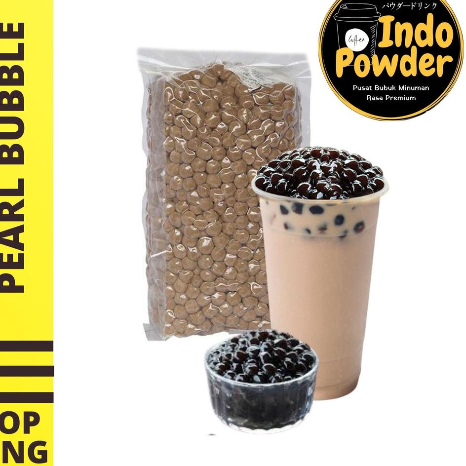 

COD✔️ PEARL BUBBLE 1Kg - BOBBA PEARL BUBBLE 1Kg - BUBBLE PEARL - BOBA 1Kg