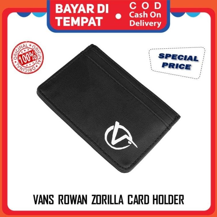 

~~~~~] VANS ROWAN ZORILLA CARD HOLDER VN0A45HIBLK
