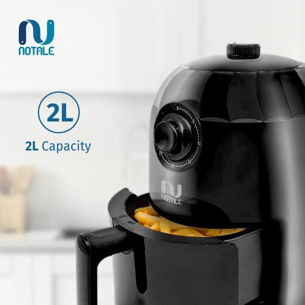 BISA BAYAR DITEMPAT Notale Air Fryer Healthy 2L Penggoreng Sehat Tanpa Minyak KODE2809