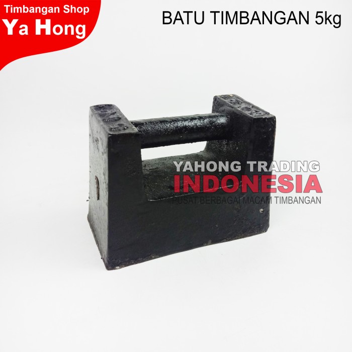 Timbangan Batu Timbangan Anak Timbangan 5Kg