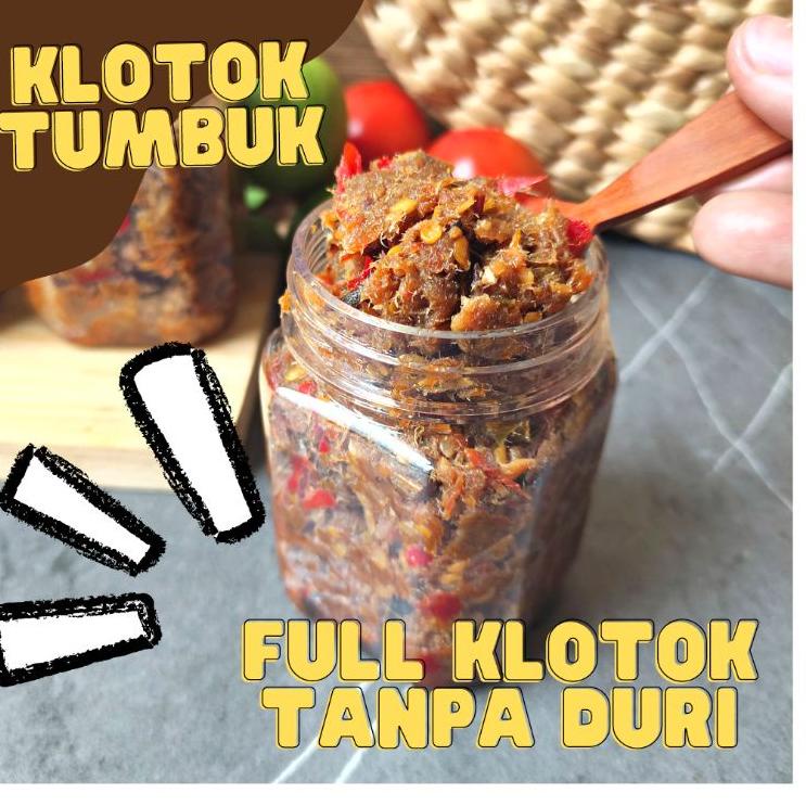 

【flashϟsale】 Sambal ikan klotok tumbuk