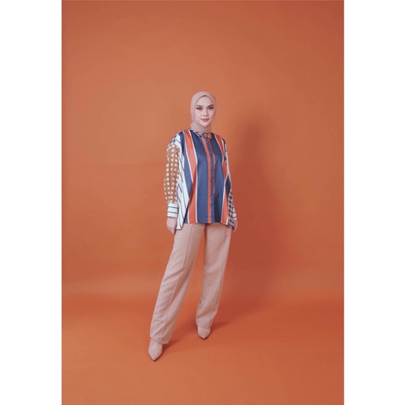 Nadjani Gina Adity x Tiqasya Preloved