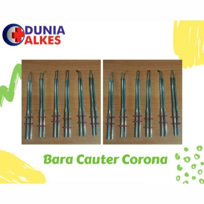 Bara Cauter Corona / Clipper Cauter / Alat Cauter Sirkumsisi Sunat