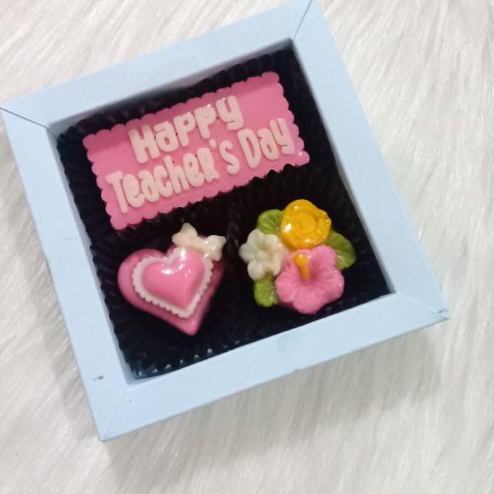 

0GF✣ K4-B Cokelat hadiah Hari Guru Teachers Day TERBAIK