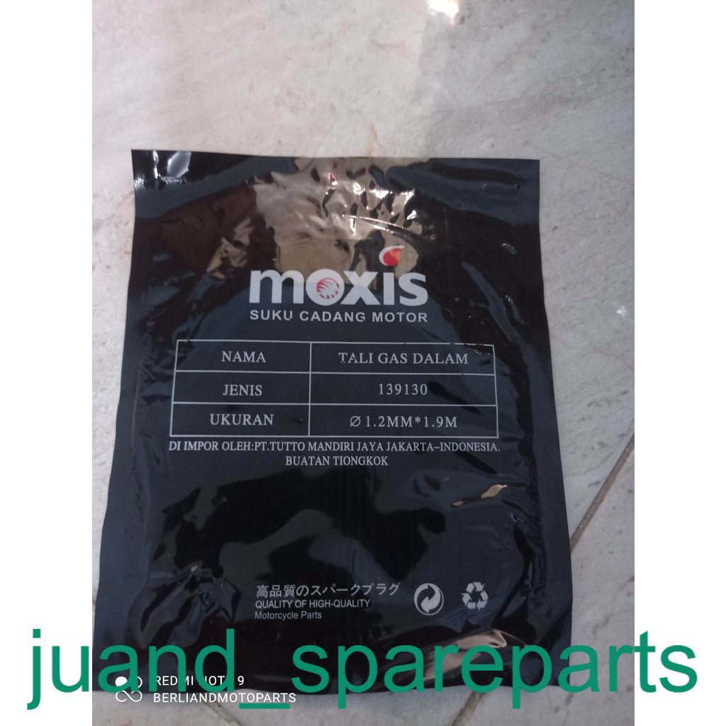 kabel dalam gas vespa tali gas vespa