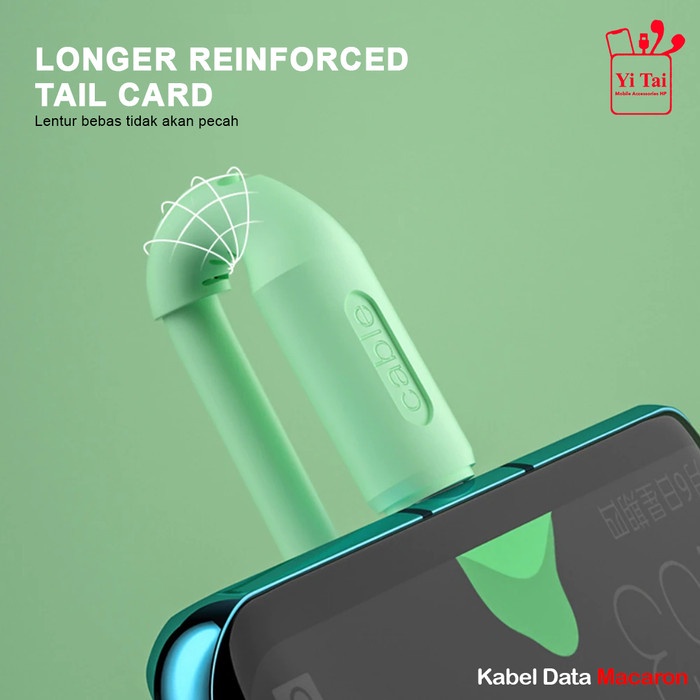 KABEL DATA YITAI MACARON MICRO FAST CHARGING - BD