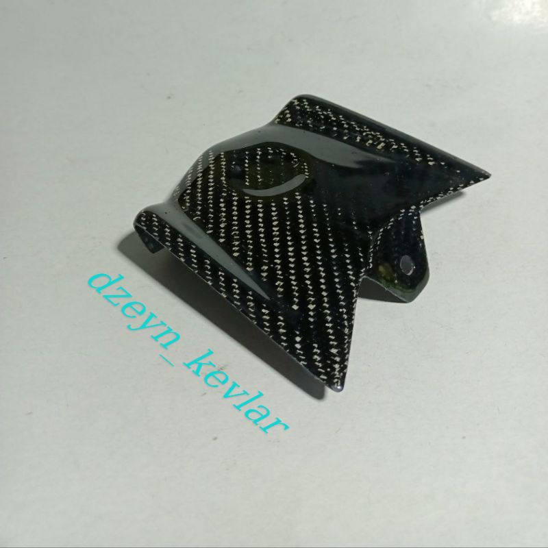 Cover Ducktail Carbon All New Aerox Connected