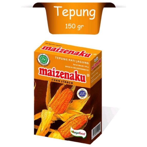 

TEPUNG PATI JAGUNG MAIZENAKU 150g