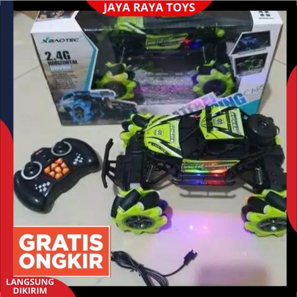 Mobil Remote Control 4Wd Rock Crawler 1:16 Mainan Remote Control Offroad Rc Climbing Dancing Car Baterai cas