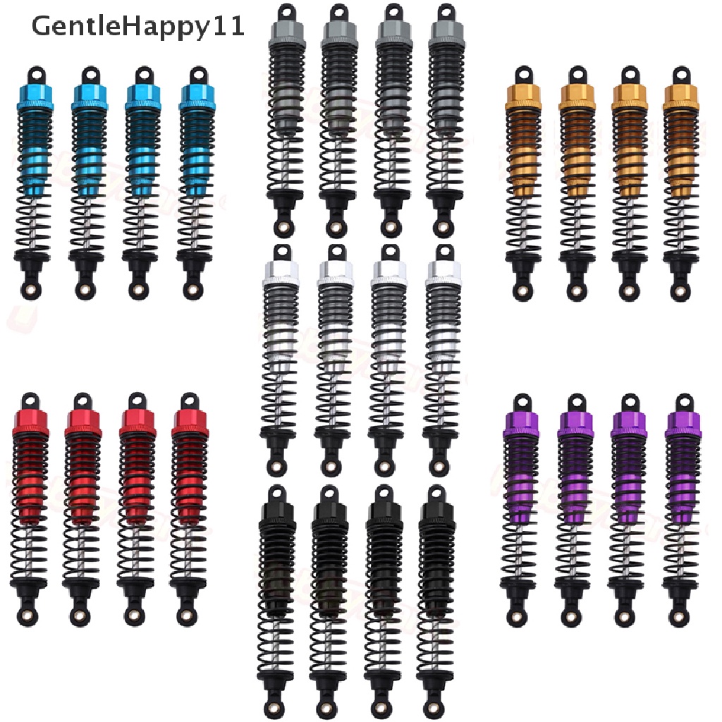 Kaos GentleHappy Rc1Per10 108004 Piggyback Shock Absorber 108MM HSP Redcat Monster Mobil Truk id