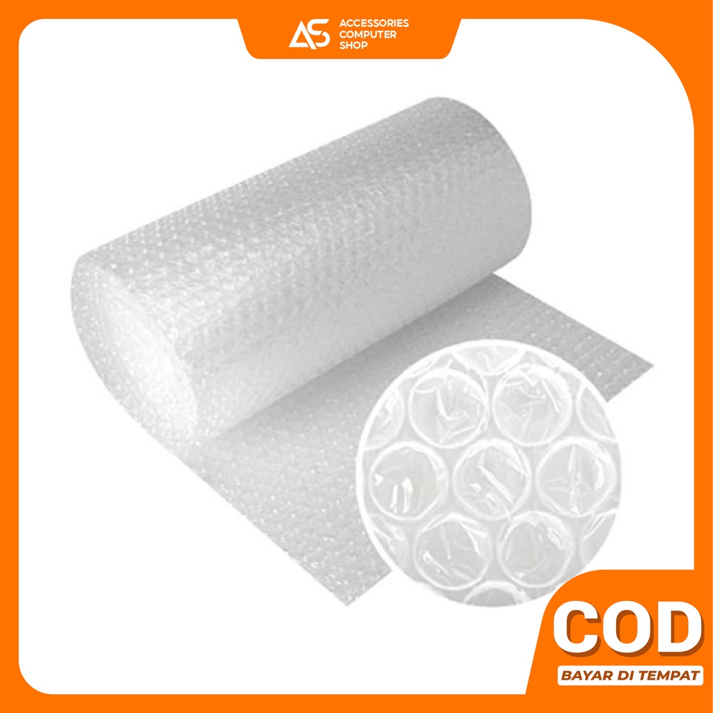 Bubble Wrap Packing/Extra Bubble Wrap/Safety Packing/Babel Wrap - ACS