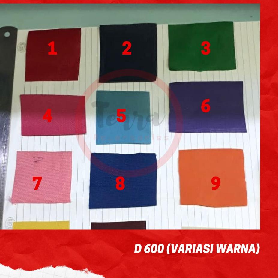 Terjamin Bahan Tas Kain D600 Dinier Polyester D 600 Dinir Per Meter
