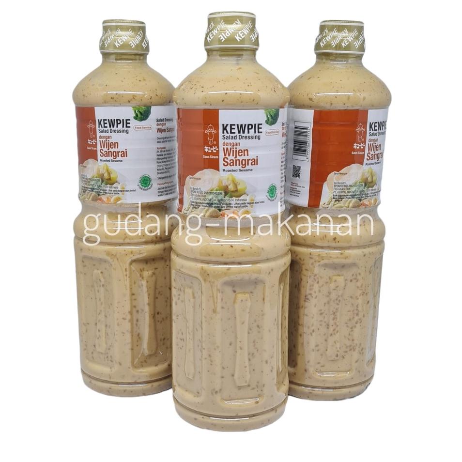 

☍Paling Popular✧ Kewpie Salad Dressing Roasted Sesame 1 Liter 88