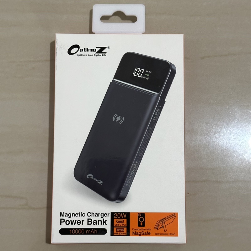 Optimuz Magnetic Charger Powerbank Magsafe 10000mah ORIGINAL IBOX