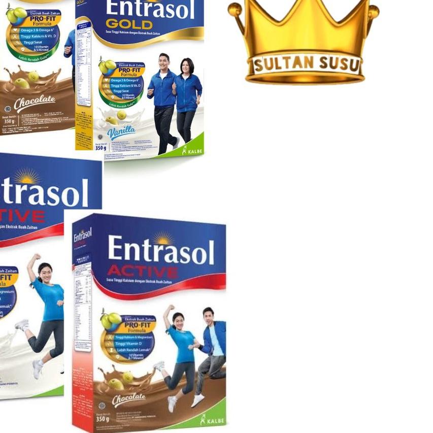

Harga Bersahabat ⁑ Entrasol Gold, Entrasol Active | Coklat, Vanila 350gr#