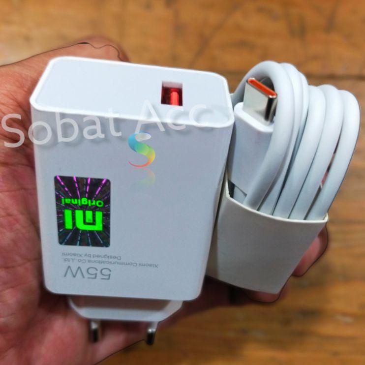 Special Price ORIGINAL CHARGER XIAOMI TYPE C 55W TURBO CHARGE XIAOMI REDMI (55W MDY-12EA)