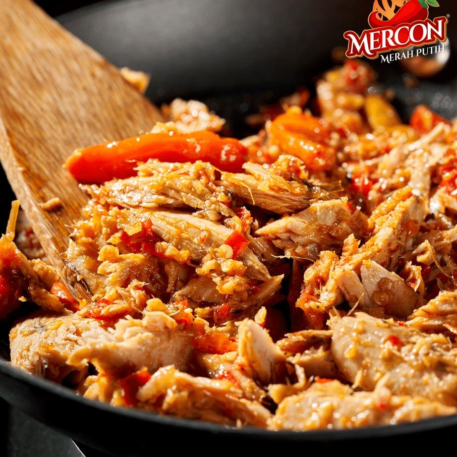 

9.9 Product HOT Mercon Merah Putih - Satuan || Oseng Mercon Cakalang