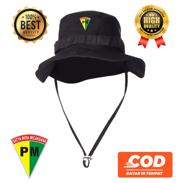 Topi rimba Topi gunung logo Polisi Militer premium ithinkclothing