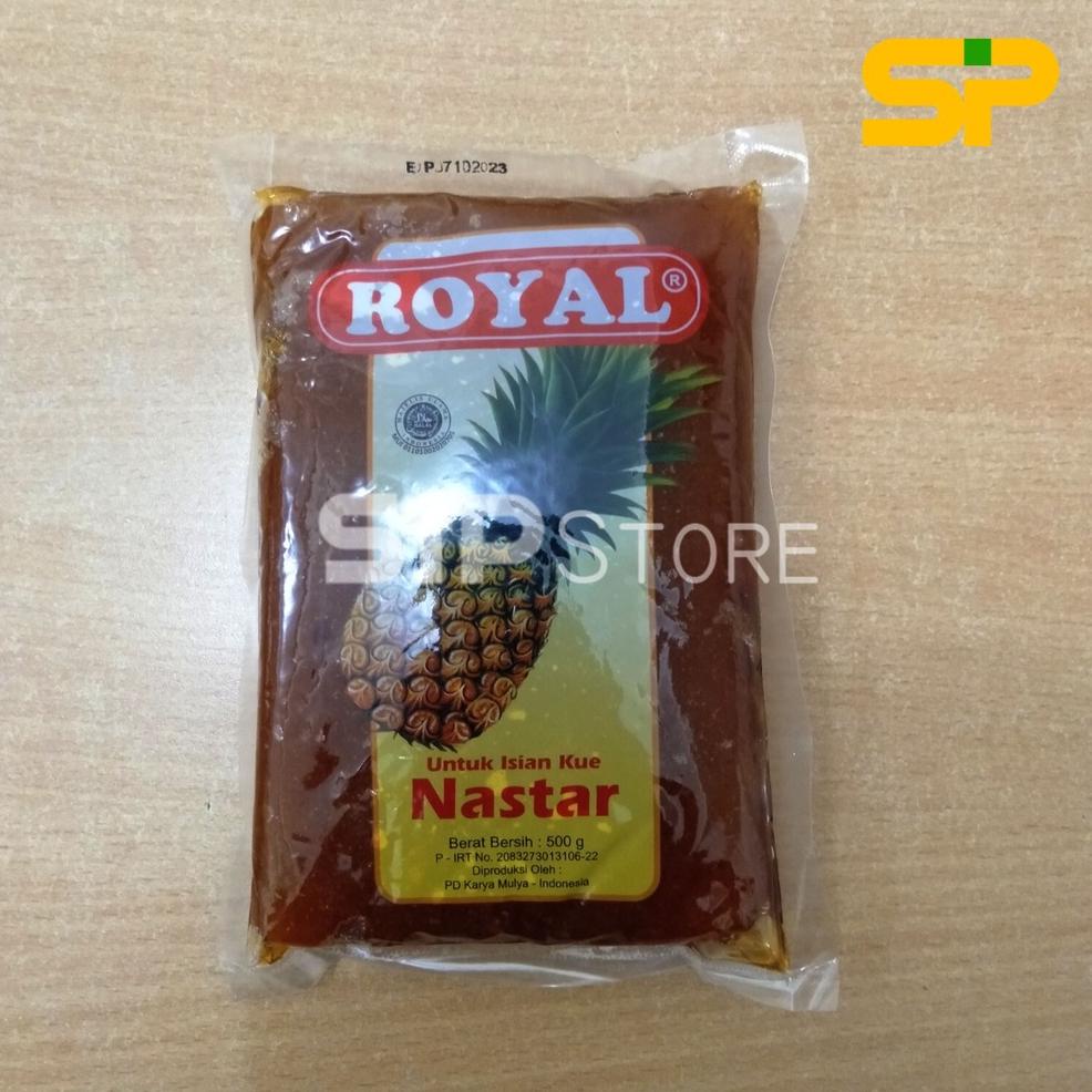 

[PRODUK CCBVK] ROYAL Selai Nastar / Selai Nanas @500gr MHL