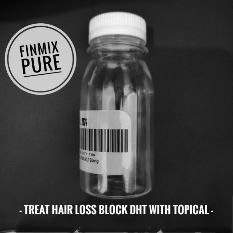 Serbuk mix finasidil pure untuk finmix