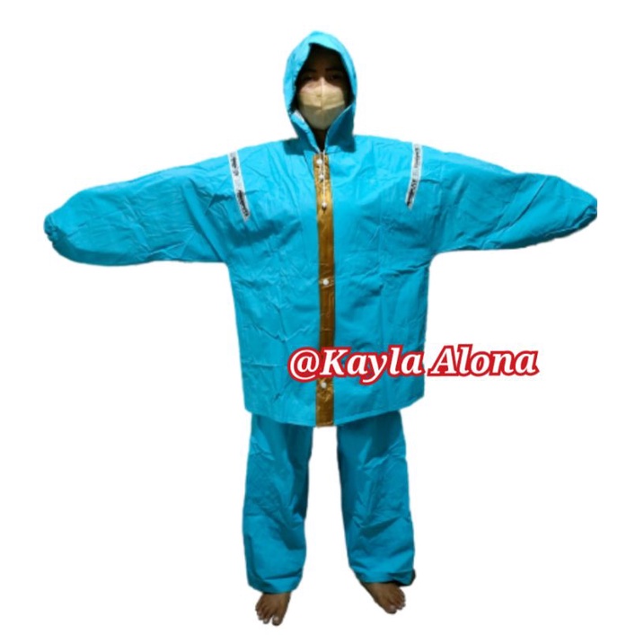 (CX-7 Limited ( XL ) Penguin's Export Quality) JAS HUJAN JAKET CELANA