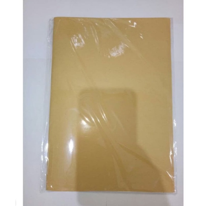 

Sampul Coklat Polos Buku Tulis SMA/Boxy