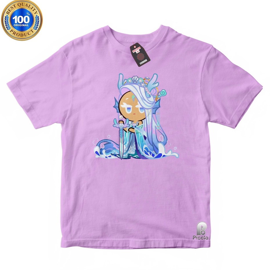 BAJU ANAK KAOS ATASAN ANAK MOTIF COOKIE RUN KINGDOM Bahan COTTUN