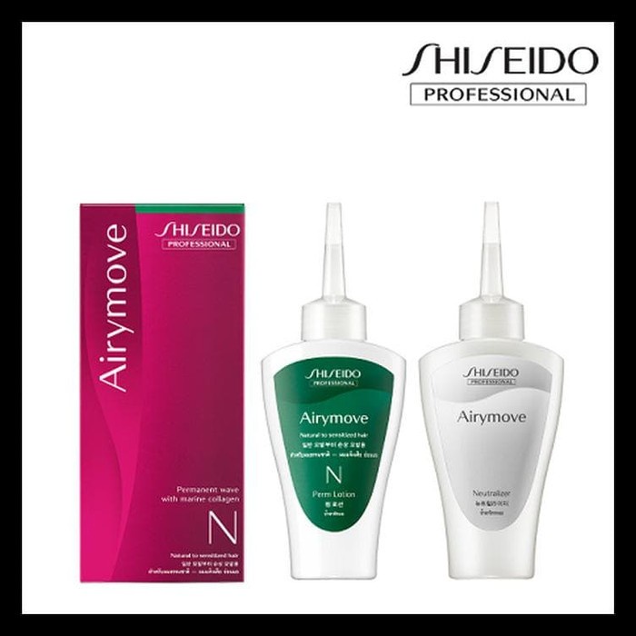 SHISEIDO AIRYMOVE N PERMANENT WAVE CURL FOR SENSITIF TO NATURAL