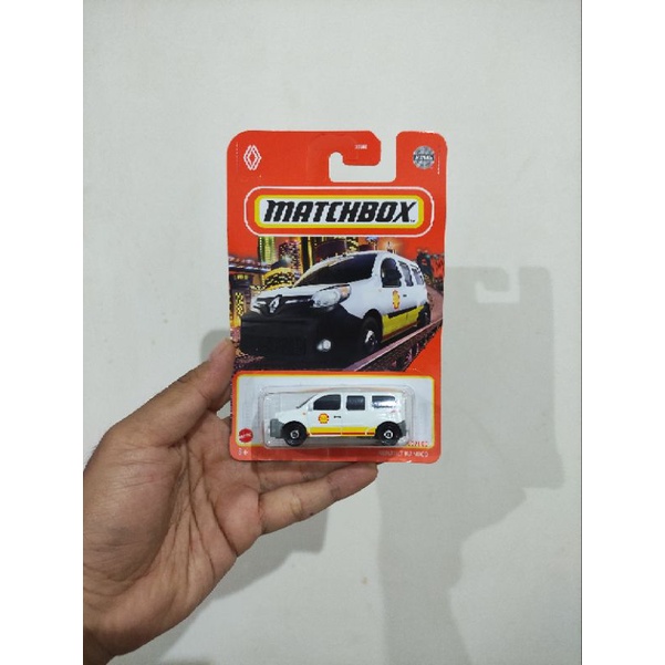Matchbox Renault Kangoo Shell
