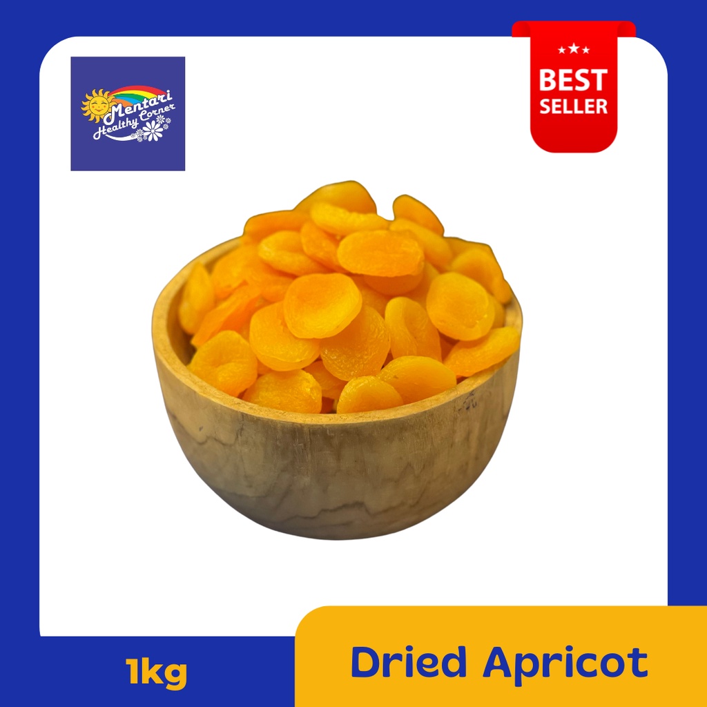 Dried Apricot 1kg / Buah Aprikot Kering 1kg