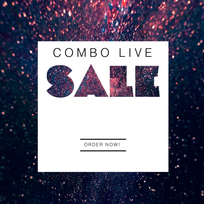 Order Combo Live Dapatkan Hadiah Menarik