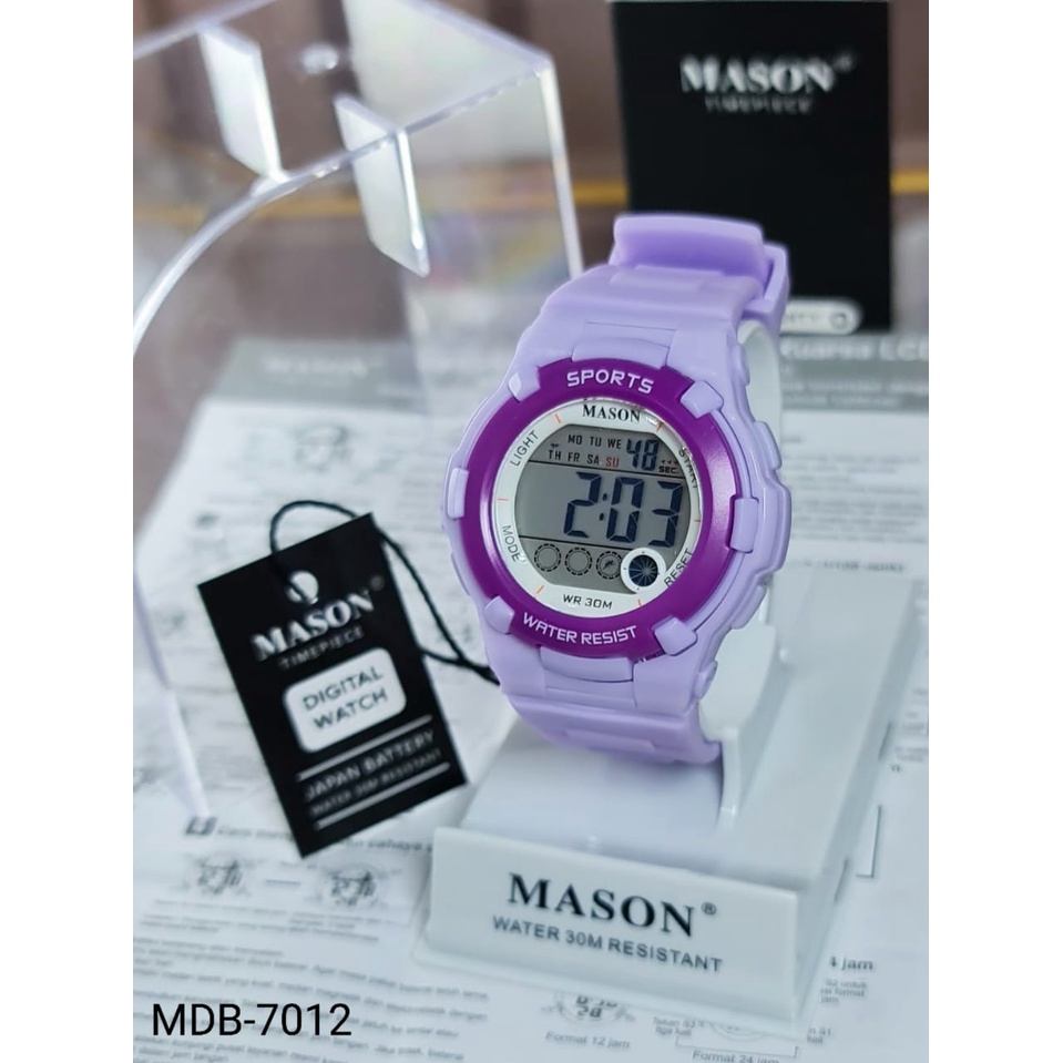 Jam Tangan Pria dan Wanita Mason 7012 Original